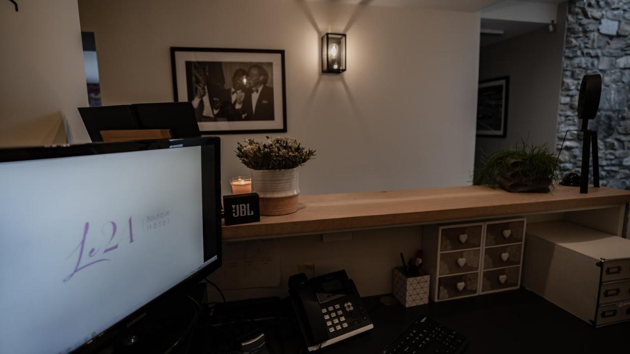 Le 24 Hotel Spa Eksteriør billede