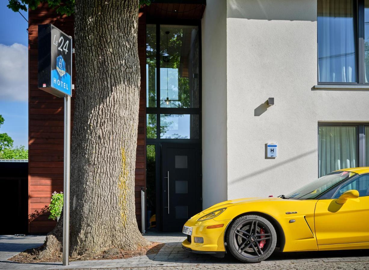Le 24 Hotel Spa Eksteriør billede